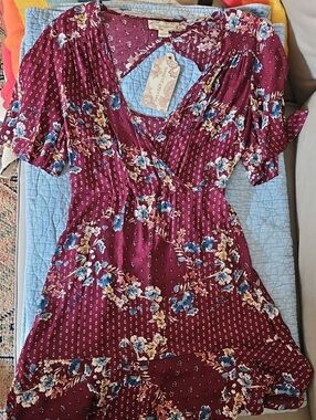 Nwt Bmd Of Gypsy Dress